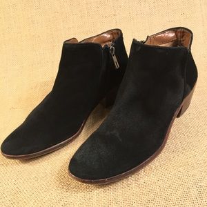 Sam Edelman booties  leather ankle boots 6.5